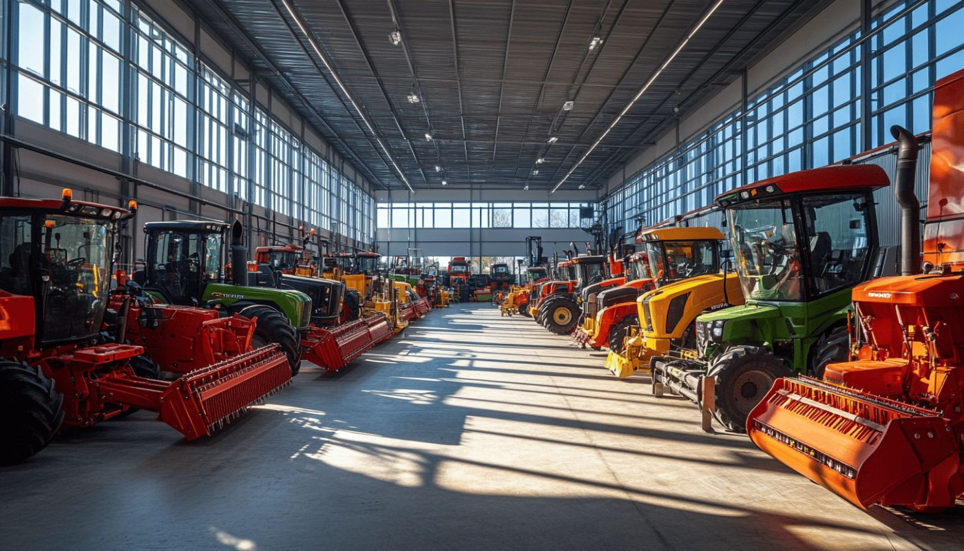 Comment choisir les meilleurs équipements pour votre exploitation agricole