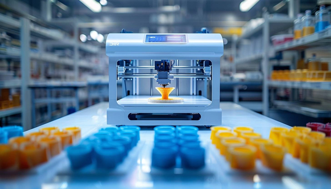 Exploration des techniques d'impression et d'injection plastique pour la publicité