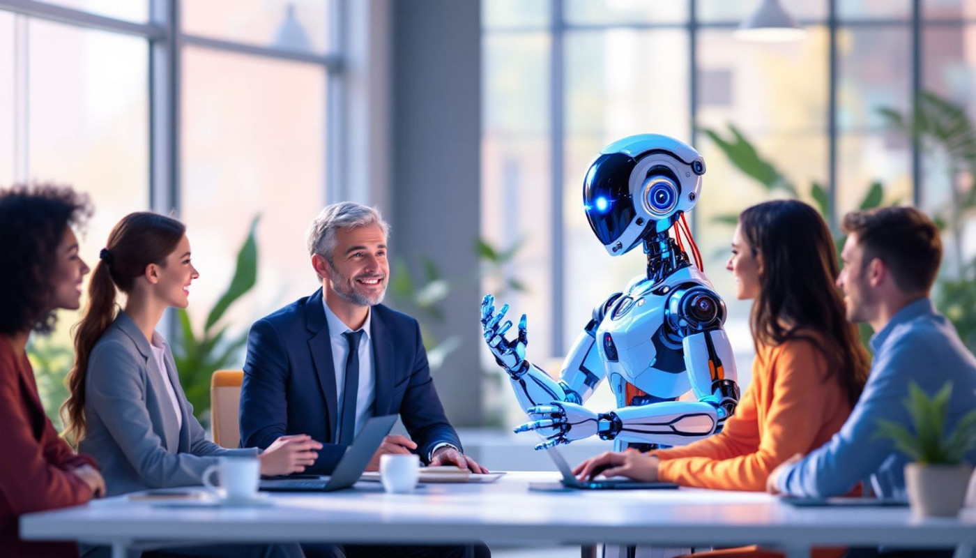 Impact des chatbots IA sur l'efficacité de la communication interne en entreprise