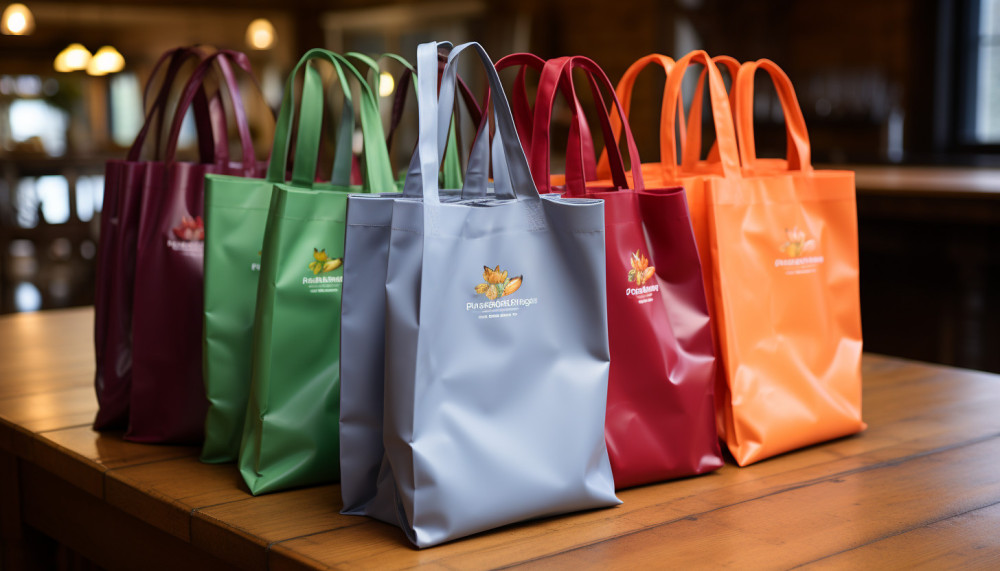 Le sac publicitaire offre une meilleure visibilité à votre entreprise