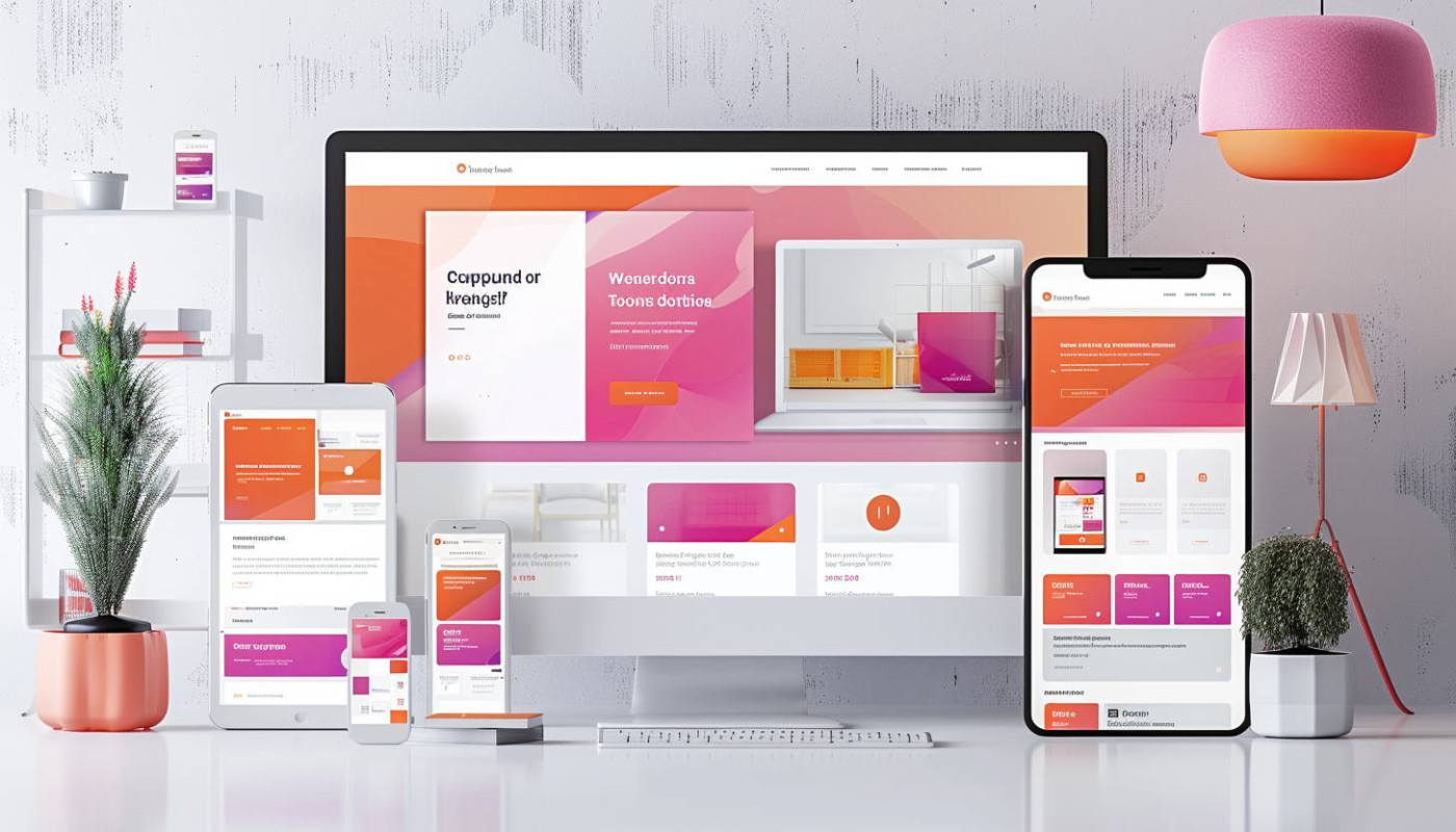 Les tendances actuelles dans le design de sites internet sur mesure