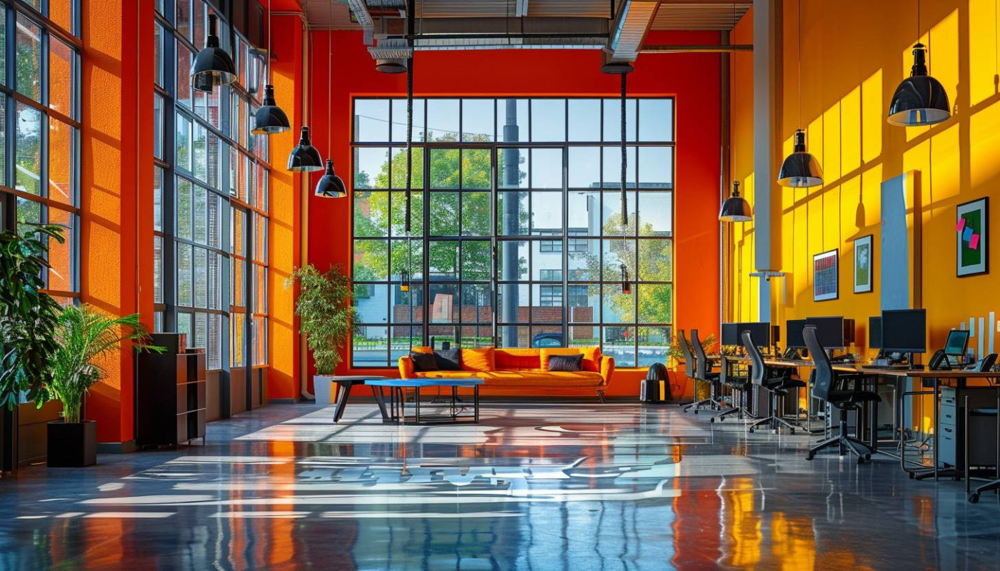 Maximiser la productivité grâce aux espaces de coworking modernes