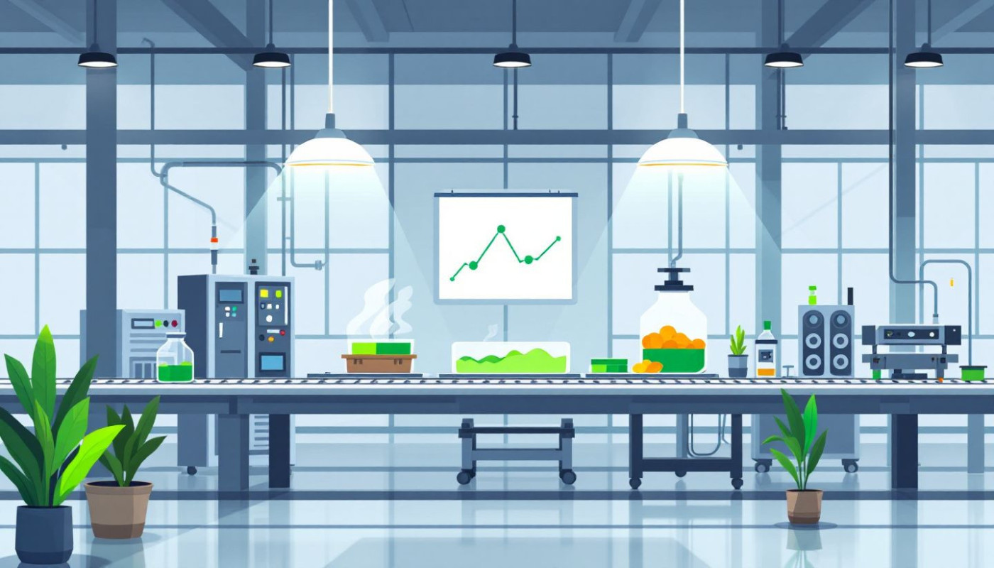 Optimisation des processus d'entreprise avec le lean management réduction des coûts et efficacité accrue